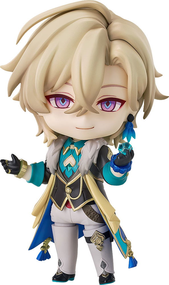 Nendoroid No. 2540 Honkai Star Rail: Aventurine [GSC Online Shop Limited Ver.] image 1