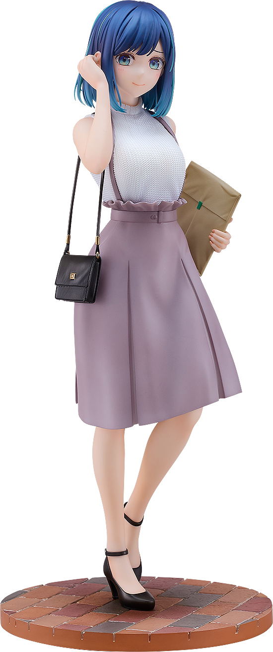 Oshi no Ko 1/6 Scale Pre-Painted Figure: Kurokawa Akane Date Style Ver. image 1