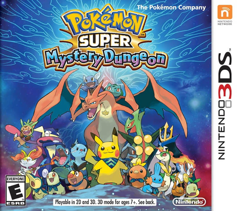 Pokemon Super Mystery Dungeon (Cover - MDE) — Import Game Deal