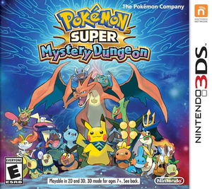 Pokemon Super Mystery Dungeon (Cover - MDE)