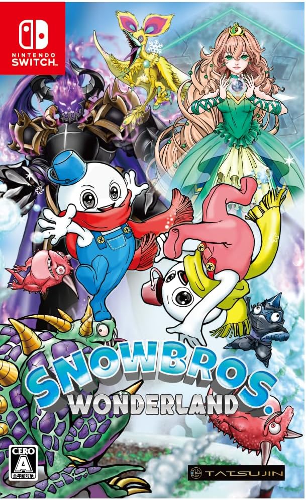 Snow Bros. Wonderland image 1
