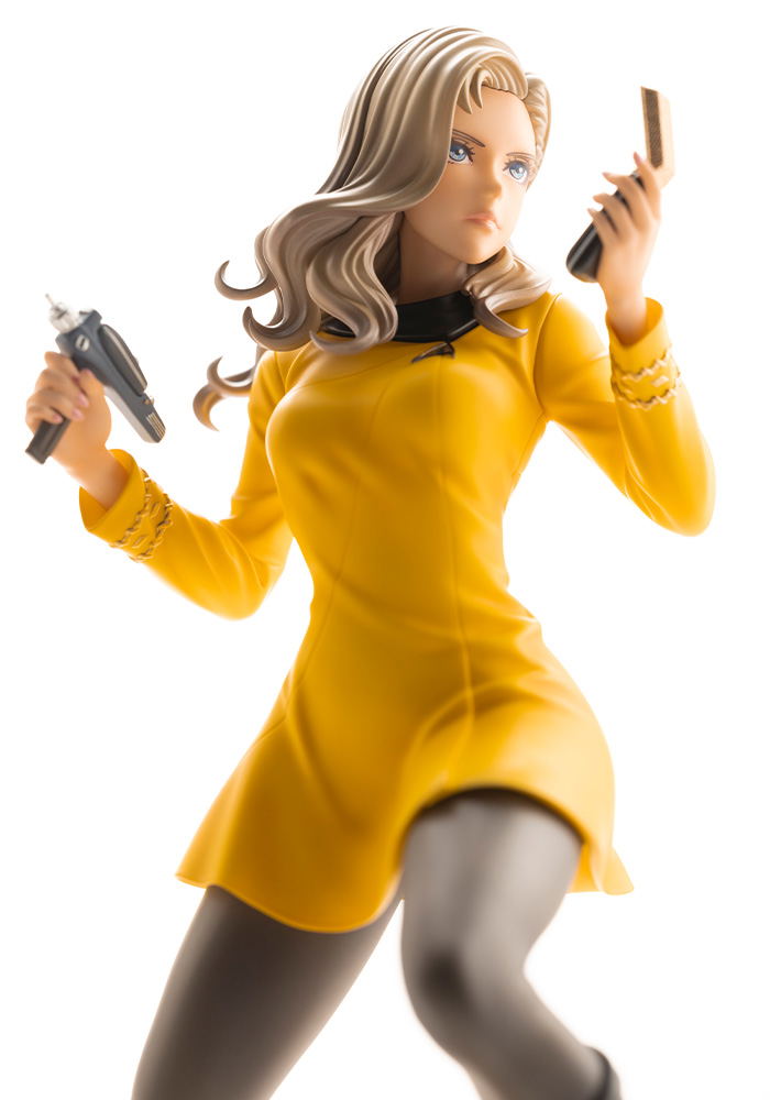 Star Trek 1/7 Scale Pre-Painted Figure: Star Trek Bishoujo Command