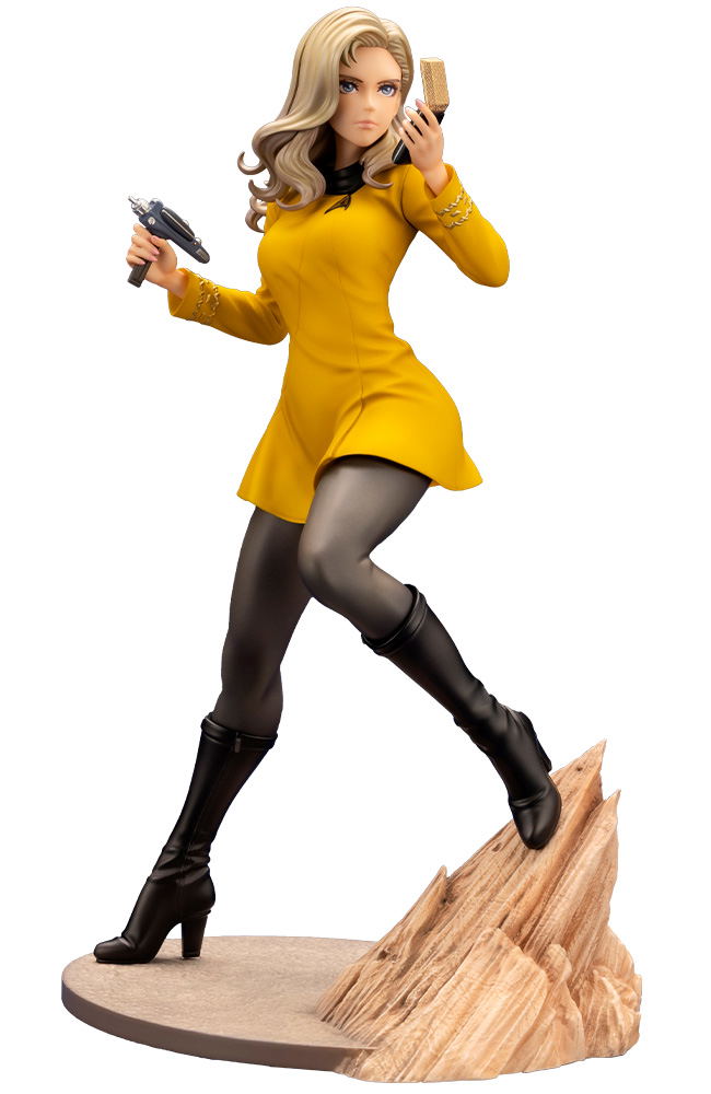 Star Trek 1/7 Scale Pre-Painted Figure: Star Trek Bishoujo Command Officer image 1