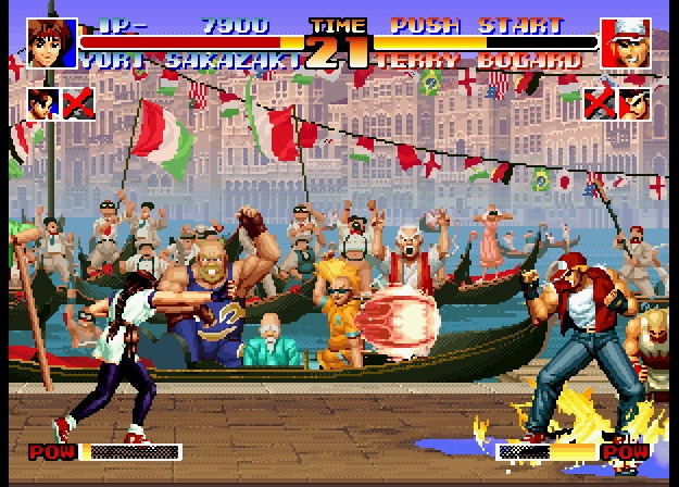 The King of Fighters Collection: The Orochi Saga image 2