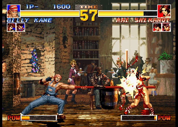 The King of Fighters Collection: The Orochi Saga image 3