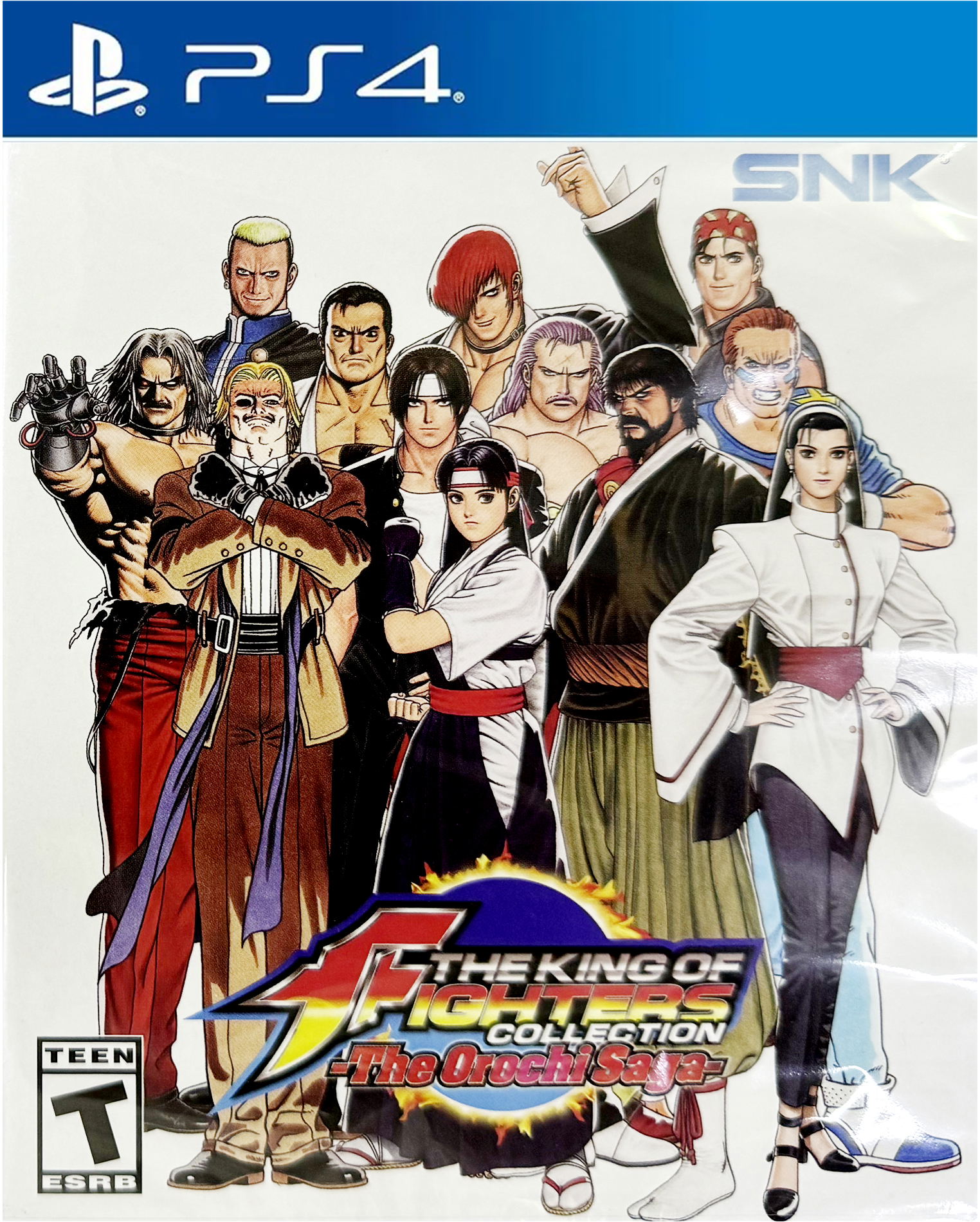 King of Fighters newest Collection: The Orochi Saga Collector's Edition Playstation 4