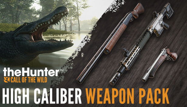 TheHunter: Call of the Wild - High Caliber Weapon Pack (DLC) <span class="ext" style="background-color: #B0000F; color: #FFFFFF;">DLC</span> <span class="ext" style="background-color: #2a475e; color: #FFFFFF;">STEAM</span> <span class="ext ext_digital">digital</span> image 1