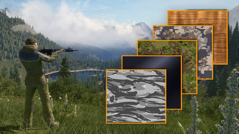 TheHunter: Call of the Wild - High Caliber Weapon Pack (DLC) <span class="ext" style="background-color: #B0000F; color: #FFFFFF;">DLC</span> <span class="ext" style="background-color: #2a475e; color: #FFFFFF;">STEAM</span> <span class="ext ext_digital">digital</span> image 2
