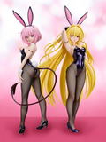 To Love-Ru Darkness 1/3 Scale Pre-Painted Figure: Momo Belia Deviluke Bunny Ver. thumbnail 12
