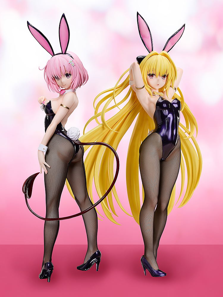 To Love-Ru Darkness 1/3 Scale Pre-Painted Figure: Momo Belia Deviluke Bunny Ver. image 12