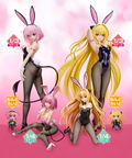 To Love-Ru Darkness 1/3 Scale Pre-Painted Figure: Momo Belia Deviluke Bunny Ver. thumbnail 13
