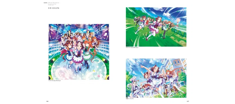 Umamusume Pretty Derby Artworks Vol 1 image 3