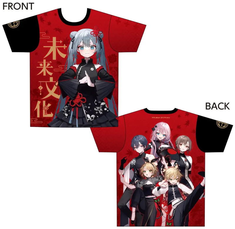 39Culture 2023 Extra Cosplay Full Graphic T-shirt (Size L) image 1