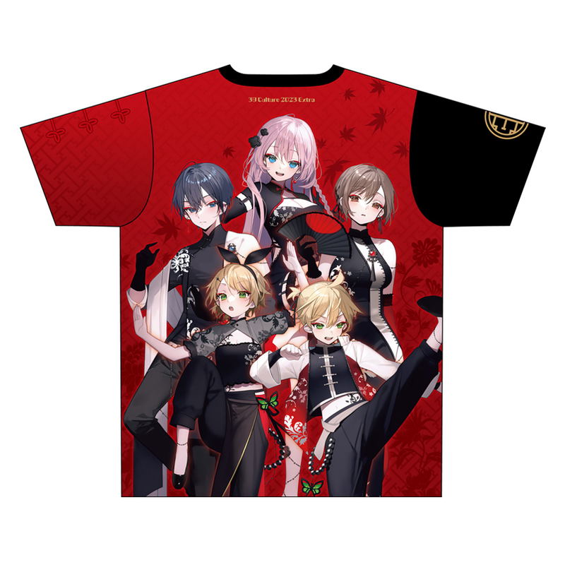 39Culture 2023 Extra Cosplay Full Graphic T-shirt (Size L) image 3