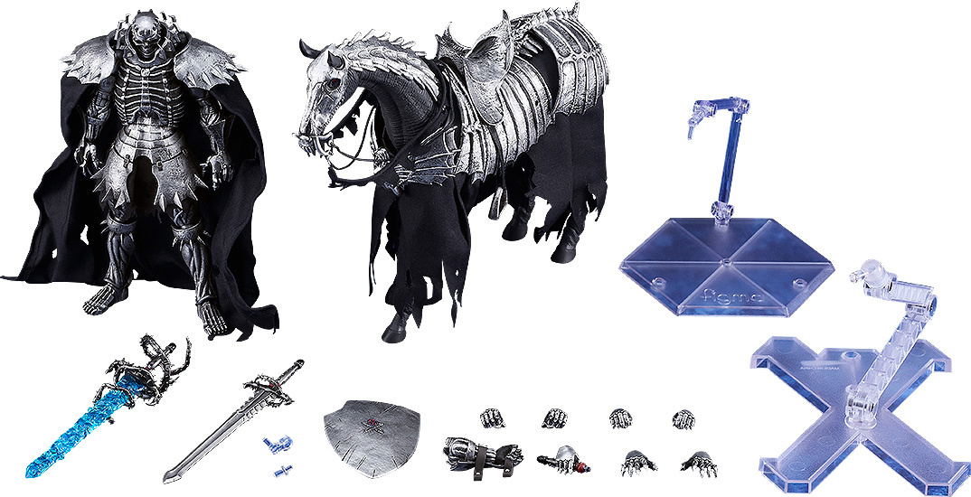 figma No. 634-DX Berserk: Skull Knight DX Edition [GSC Online Shop