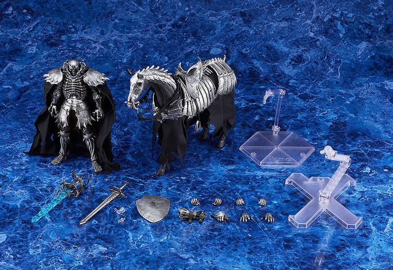 figma No. 634-DX Berserk: Skull Knight DX Edition [GSC Online Shop Limited Ver.] image 3