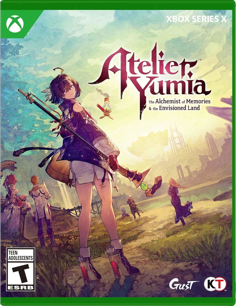 Atelier Yumia: The Alchemist of Memories & The Envisioned Land image 1