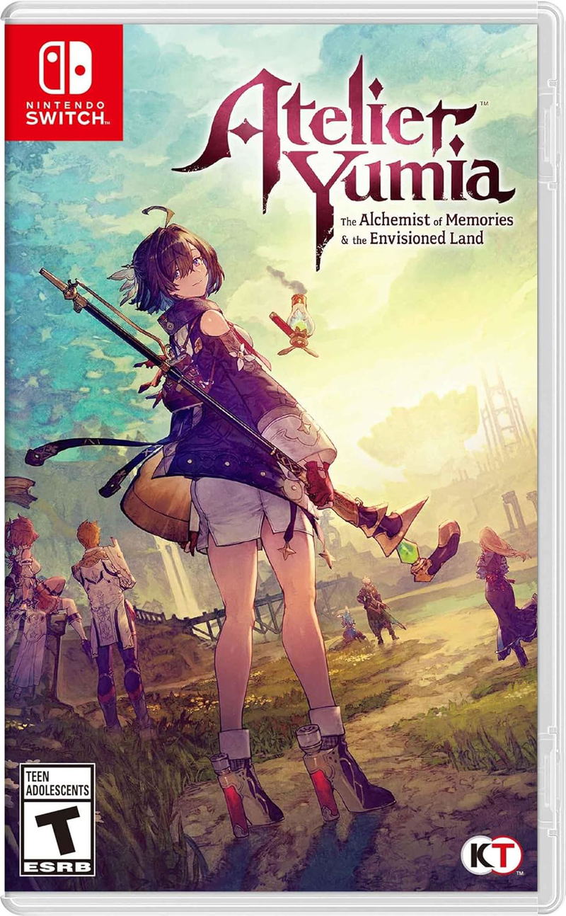 Atelier Yumia: The Alchemist of Memories & The Envisioned Land image 1