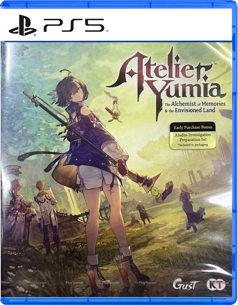 Atelier Yumia: The Alchemist of Memories & The Envisioned Land (Multi-Language) image 1