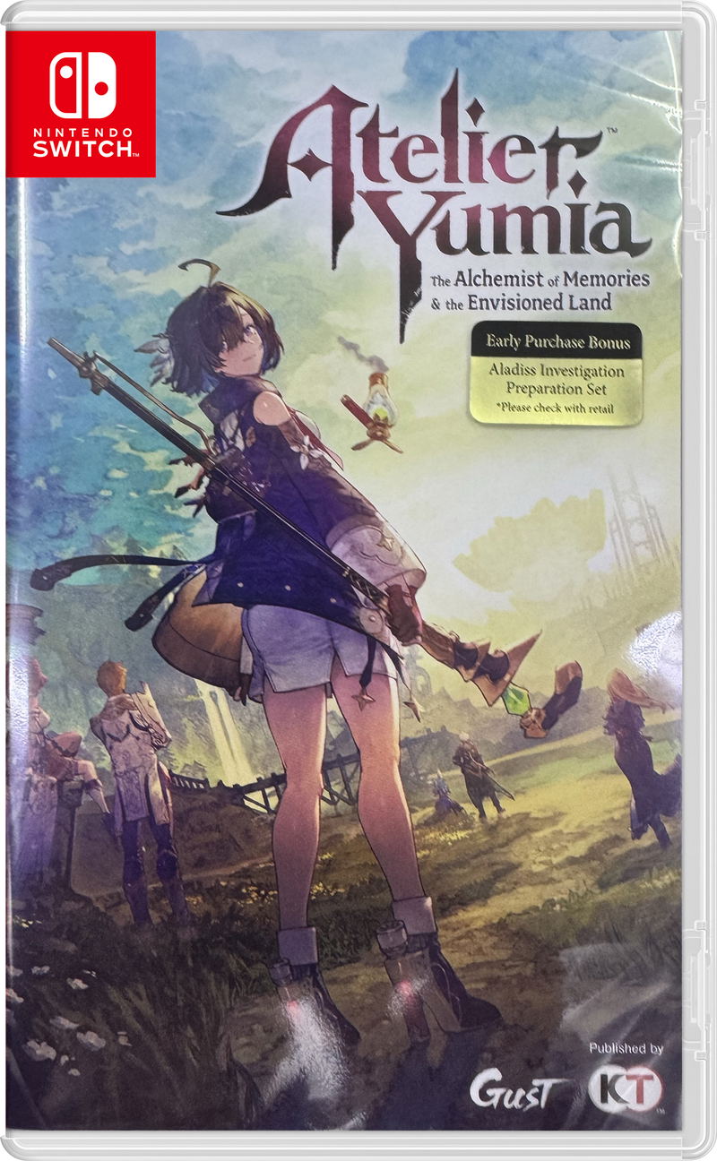 Atelier Yumia: The Alchemist of Memories & The Envisioned Land (Multi-Language) image 1