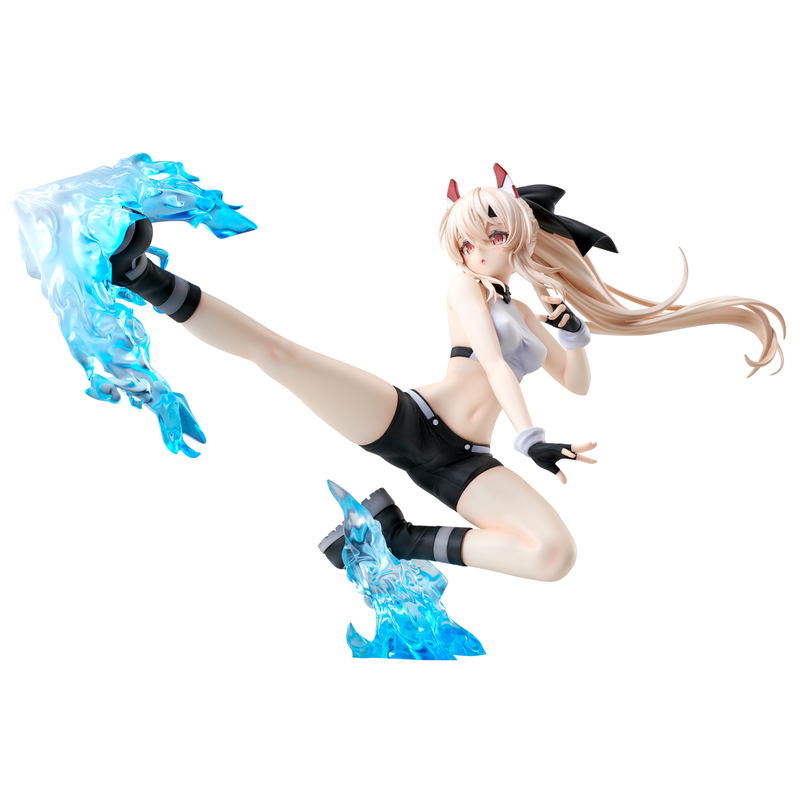 Azur Lane 1/7 Scale Pre-Painted Figure: Ayanami Dynamic Kick! image 1