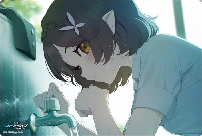 Bushiroad Rubber Mat Collection V2 Vol. 1373 Blue Archive Ayane Memorial Lobby Illustration Ver. image 1