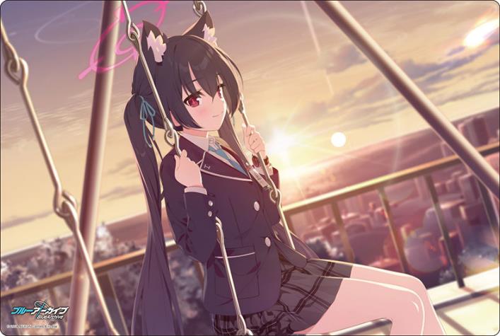 Bushiroad Rubber Mat Collection V2 Vol. 1374 Blue Archive Serika Memorial Lobby Illustration Ver. — Import Game Deal