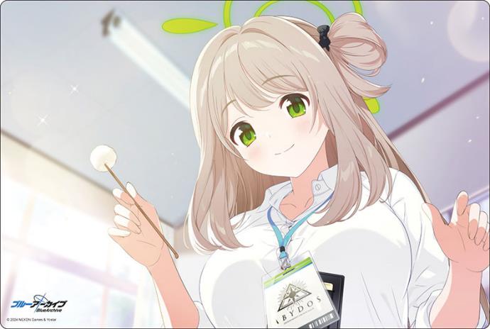 Bushiroad Rubber Mat Collection V2 Vol. 1375 Blue Archive Nonomi Memorial Lobby Illustration Ver. — Import Game Deal