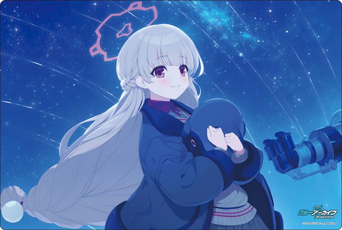 Bushiroad Rubber Mat Collection V2 Vol. 1377 Blue Archive Nodoka Memorial Lobby Illustration Ver. image 1
