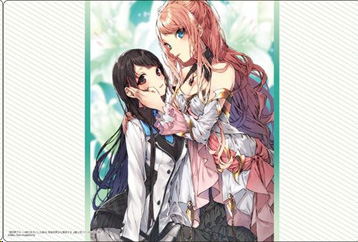 Bushiroad Rubber Mat Collection V2 Vol. 1382 Fujimi Fantasia Bunko I Got a Cheat Skill In Another World And Became Unrivaled In The Real World, Too Kaori & Lexia image 1