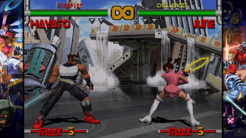 Capcom Fighting Collection 2 image 5
