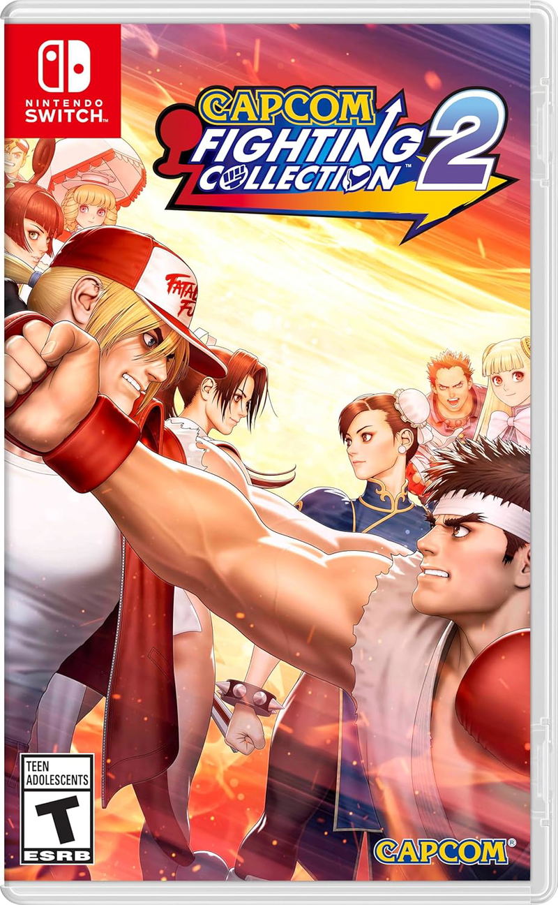 Capcom Fighting Collection 2 (French Cover) image 1