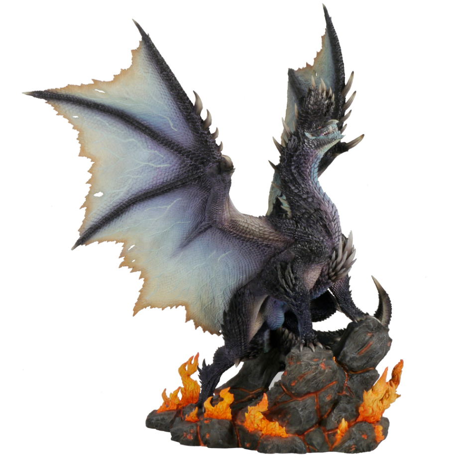 Capcom Figure Builder Creators Model Monster Hunter: Blazing Black ...