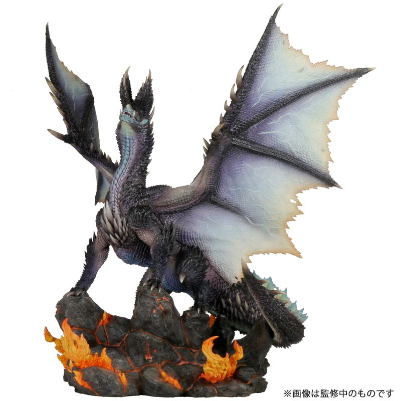 Capcom Figure Builder Creators Model Monster Hunter: Blazing Black Dragon Alatreon (Re-run) image 2