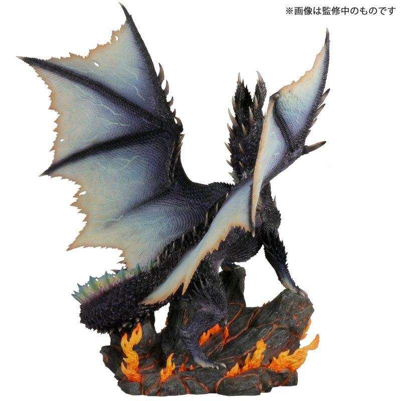 Capcom Figure Builder Creators Model Monster Hunter: Blazing Black Dragon Alatreon (Re-run) image 4