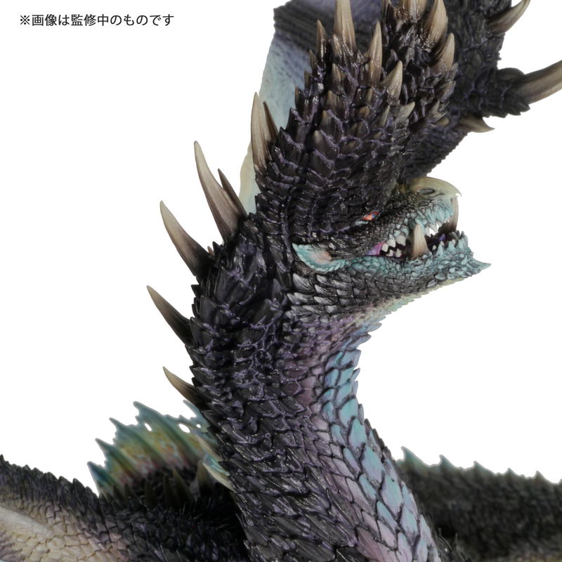 Capcom Figure Builder Creators Model Monster Hunter: Blazing Black Dragon Alatreon (Re-run) image 5