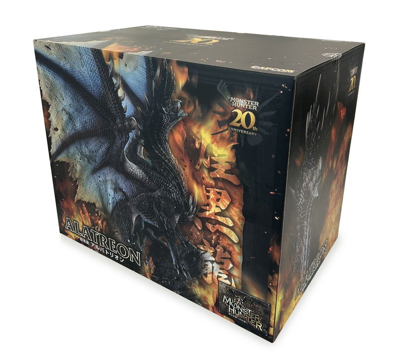 Capcom Figure Builder Creators Model Monster Hunter: Blazing Black Dragon Alatreon (Re-run) image 7