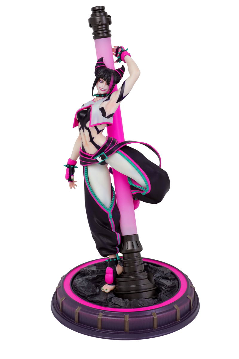 Capcom Figure Builder Creators Model Street Fighter 6 1/7 Scale Pre-Painted Figure: Juri image 1