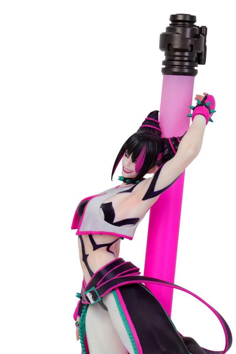 Capcom Figure Builder Creators Model Street Fighter 6 1/7 Scale Pre-Painted Figure: Juri image 10