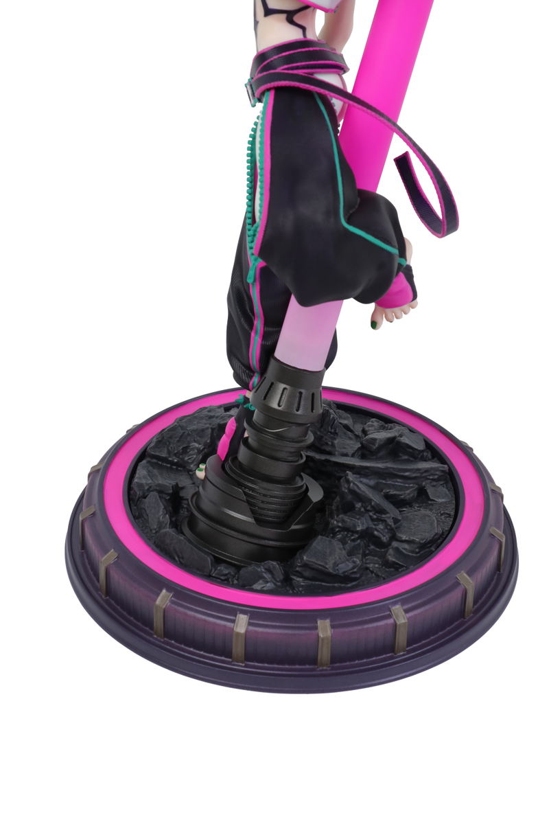 Capcom Figure Builder Creators Model Street Fighter 6 1/7 Scale Pre-Painted Figure: Juri image 11