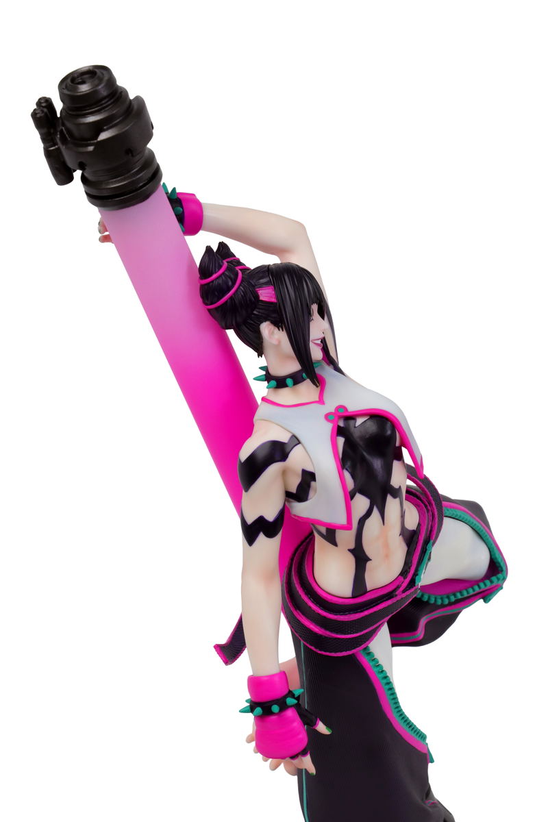 Capcom Figure Builder Creators Model Street Fighter 6 1/7 Scale Pre-Painted Figure: Juri image 12