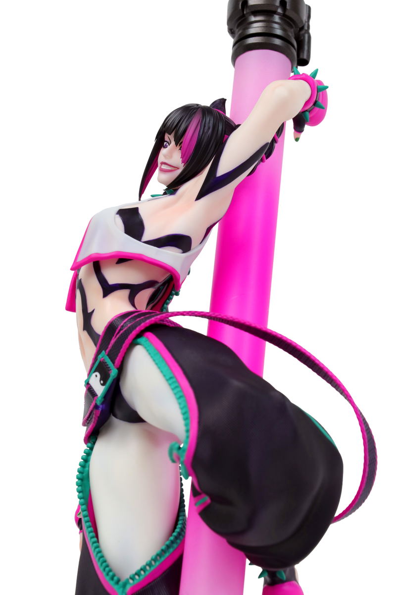 Capcom Figure Builder Creators Model Street Fighter 6 1/7 Scale Pre-Painted Figure: Juri image 14