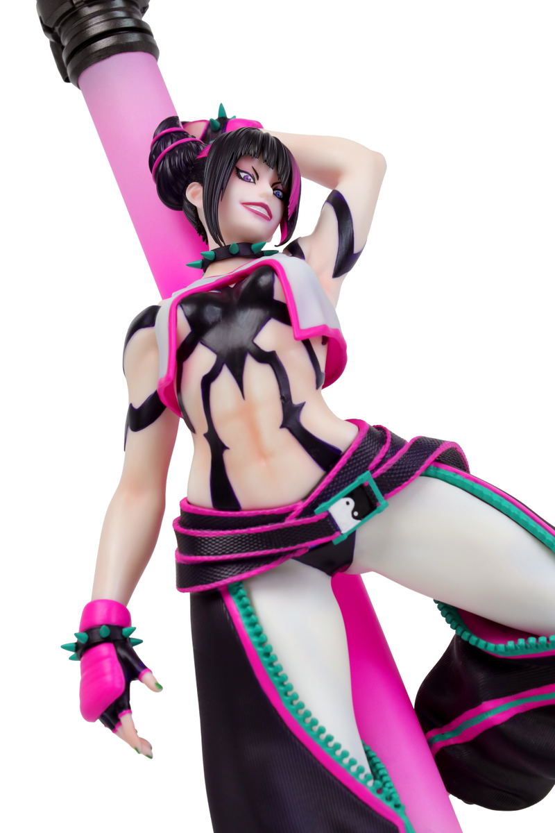 Capcom Figure Builder Creators Model Street Fighter 6 1/7 Scale Pre-Painted Figure: Juri image 15
