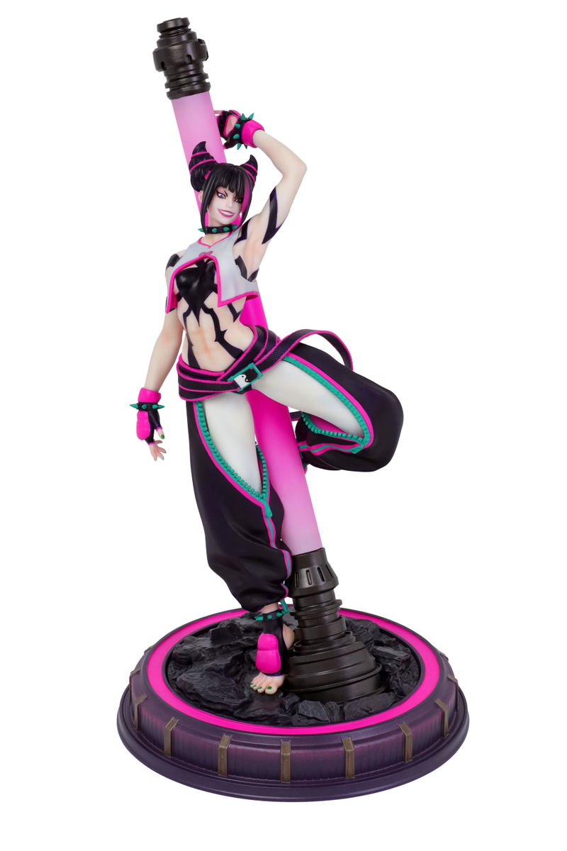 Capcom Figure Builder Creators Model Street Fighter 6 1/7 Scale Pre-Painted Figure: Juri image 2