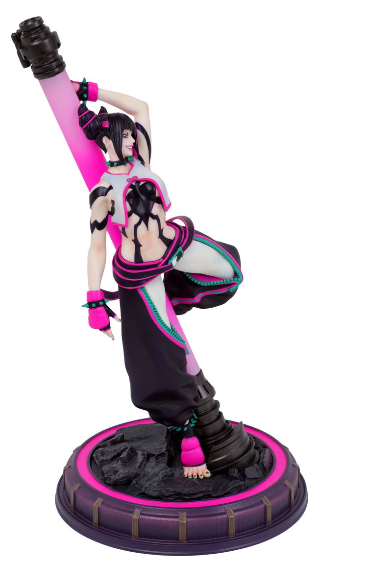 Capcom Figure Builder Creators Model Street Fighter 6 1/7 Scale Pre-Painted Figure: Juri image 3