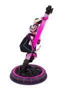 Capcom Figure Builder Creators Model Street Fighter 6 1/7 Scale Pre-Painted Figure: Juri thumbnail 5