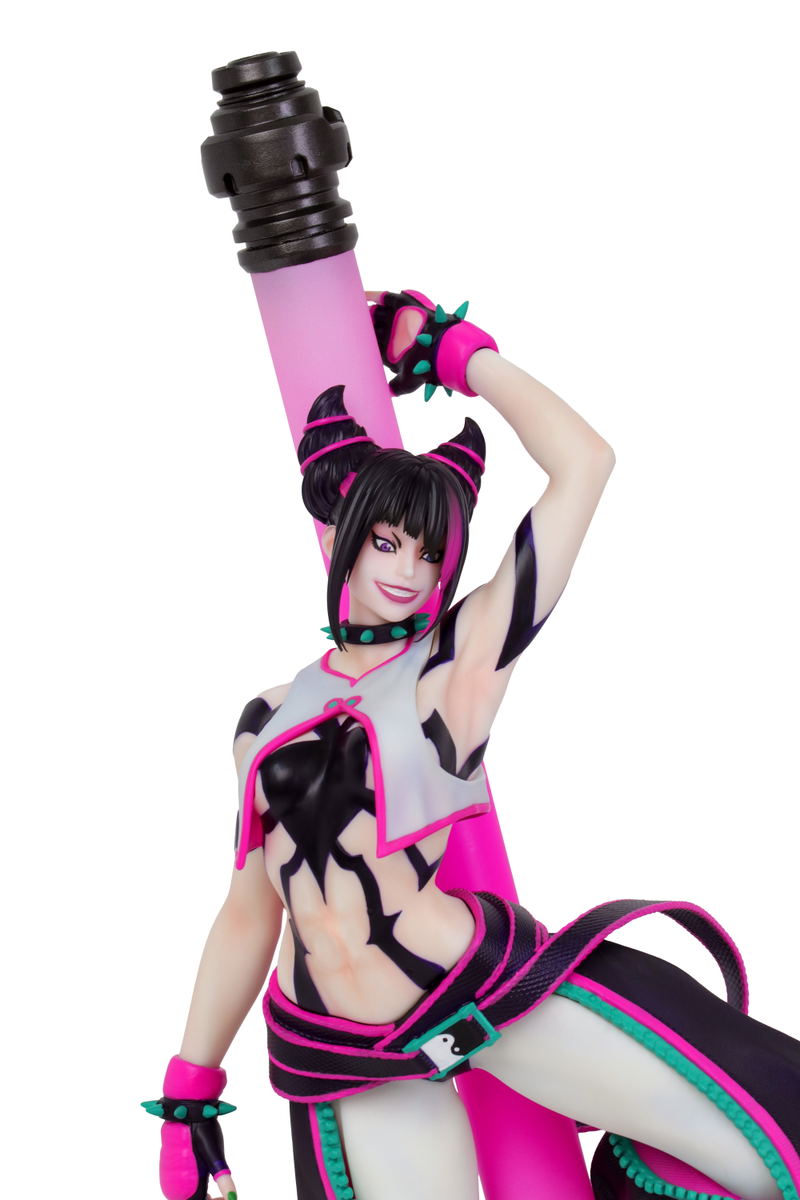 Capcom Figure Builder Creators Model Street Fighter 6 1/7 Scale Pre-Painted Figure: Juri image 7