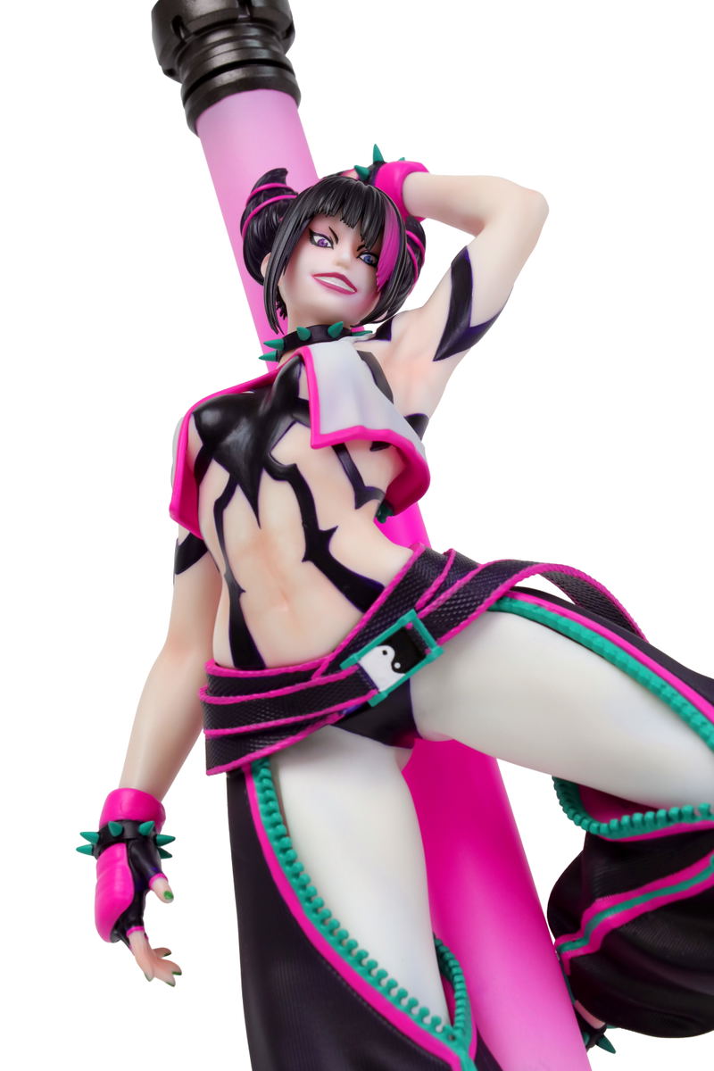 Capcom Figure Builder Creators Model Street Fighter 6 1/7 Scale Pre-Painted Figure: Juri image 8