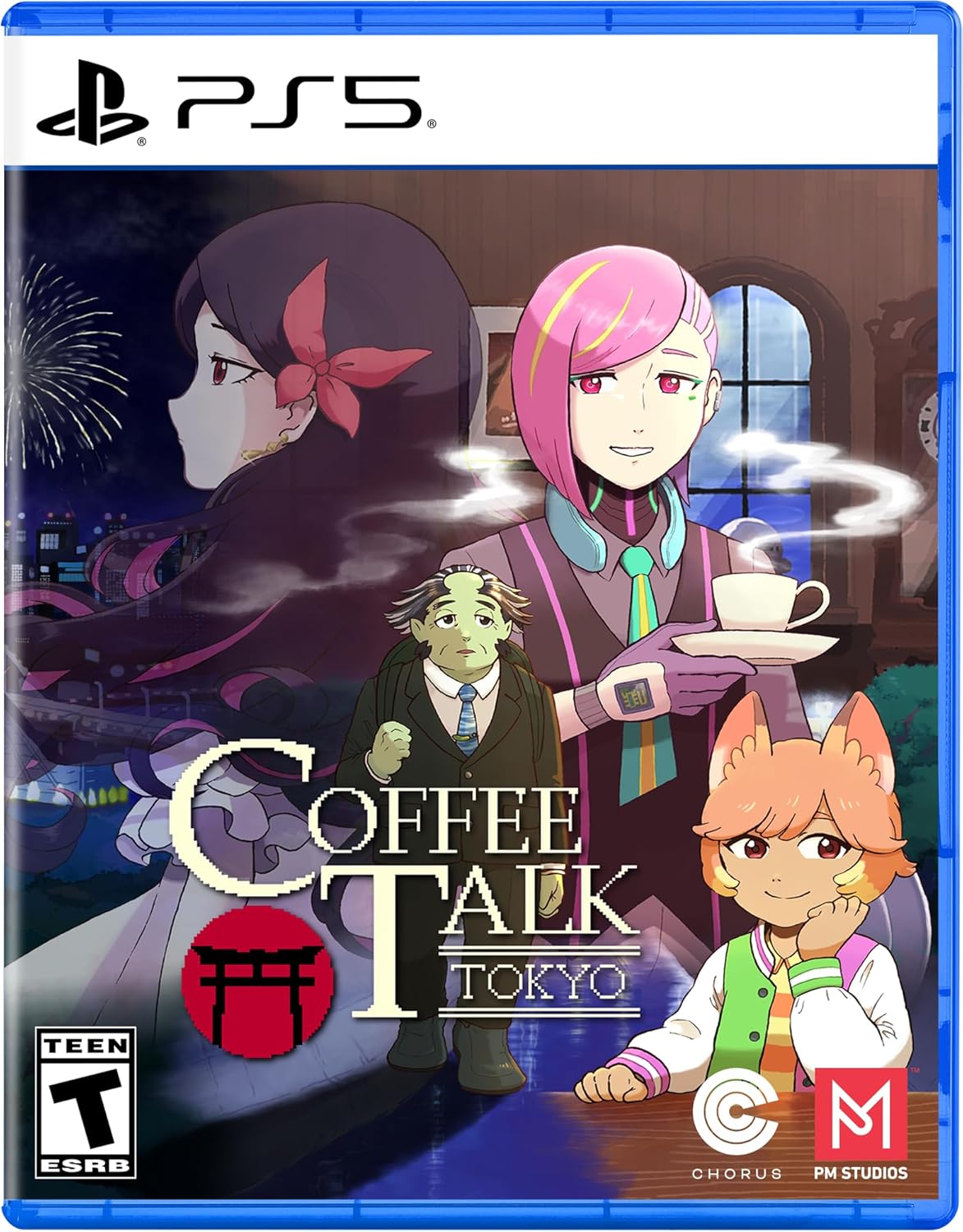 Coffee Talk Tokyo for PlayStation 5
