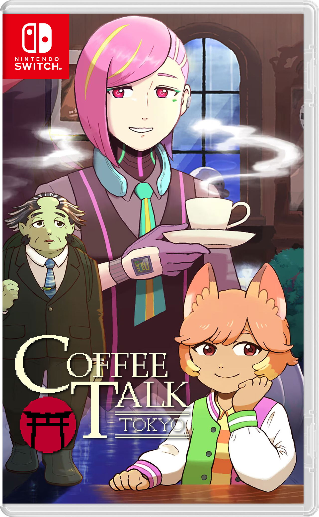 Coffee Talk Tokyo for Nintendo Switch, Nintendo Switch 2